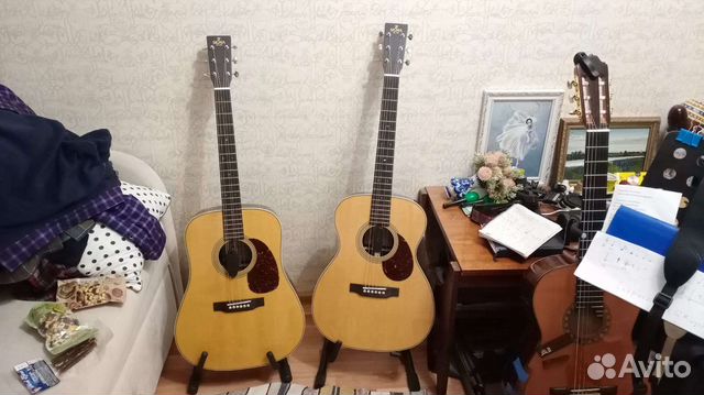 Гитара Sigma somr-28 (by Martin) полный массив