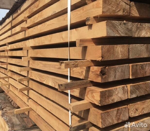 Качесвенная доска лиственница 50х150х6000мм,гост и