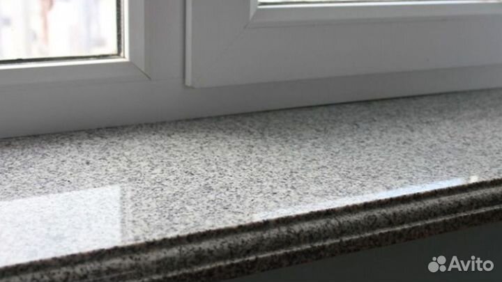 Подоконник из камня премиального качества