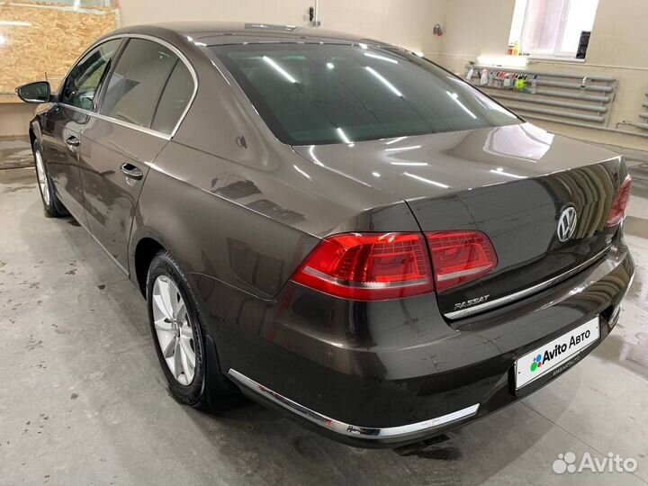 Volkswagen Passat 1.8 AMT, 2012, 119 000 км