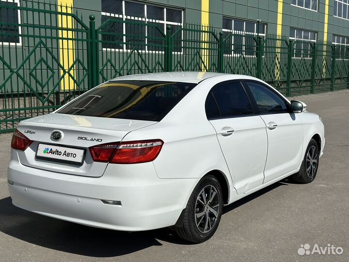 LIFAN Solano 1.8 МТ, 2017, 110 000 км