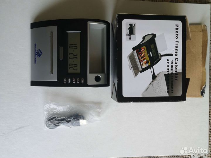 Photo frame calendar,calculator, 4 Ports USB hub