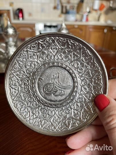 Стаканы Армуды, сервиз для чаепития