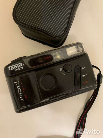 Плёночный фотоаппарат