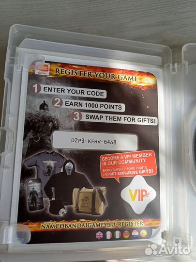 Игра на PS3 dark souls 2