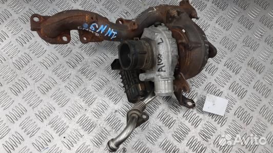 Турбина дизельная jaguar XF (X260) (1NN09BK01)