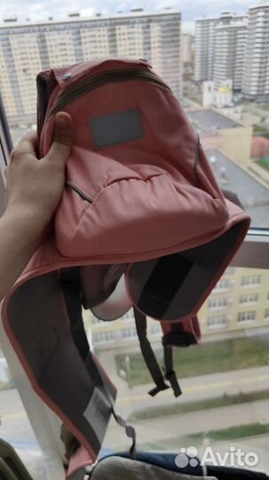 Рюкзак переноска кенгуру для новорожденных