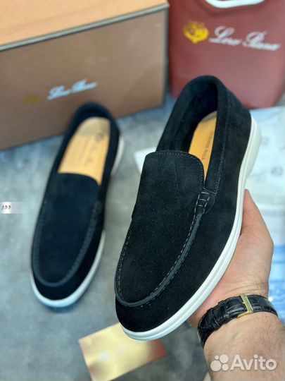 Лоферы Loro Piana эргономичные