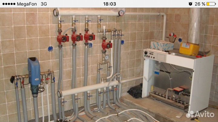 Отопление, водоснабжение, канализация