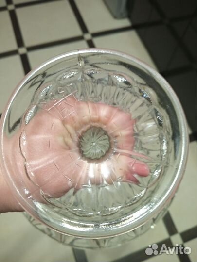 Ваза на ножке СССР