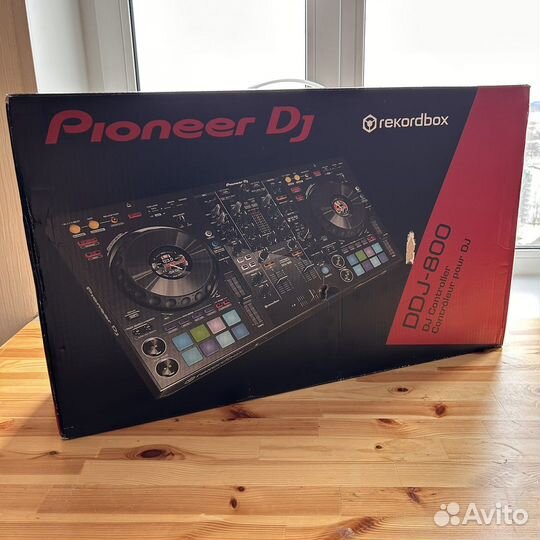 Dj контроллер Pioneer ddj 800