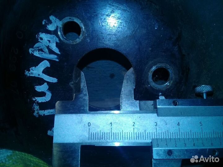 Шкив насоса гидроусилителя Daewoo Nexia