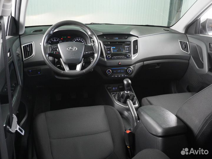 Hyundai Creta 1.6 МТ, 2017, 65 673 км