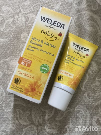 Weleda детский защитный бальзам
