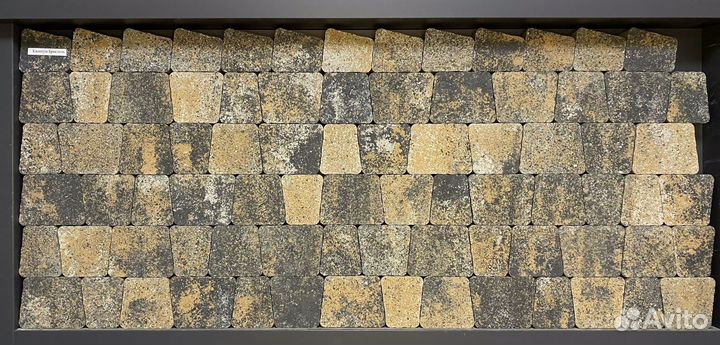 Тротуарная плитка от производителя