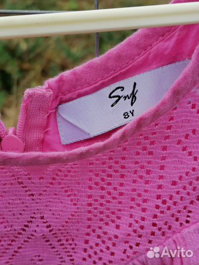 Три платья для девочки 8-9 лет