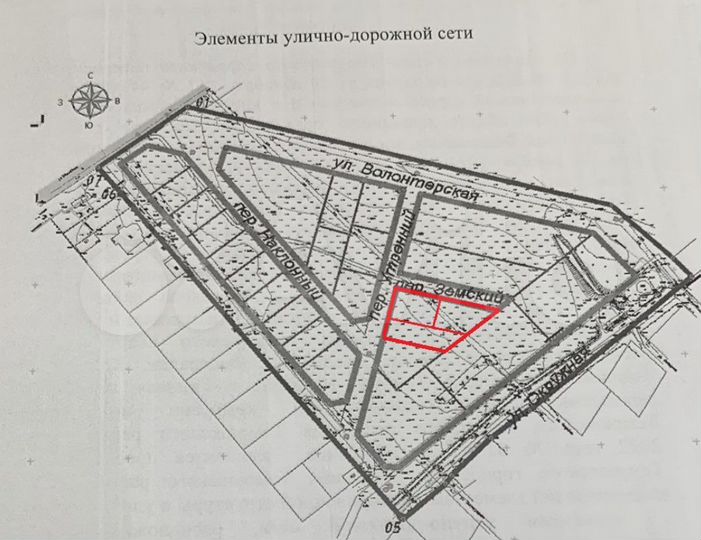 Участок 5,4 сот. (ИЖС)