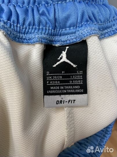 Шорты Jordan White Blue Vintage ‘10