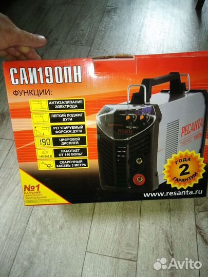 Сварочный аппарат инверторный ресанта