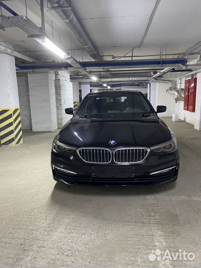 BMW 5 серия 2.0 AT, 2017, 107 300 км