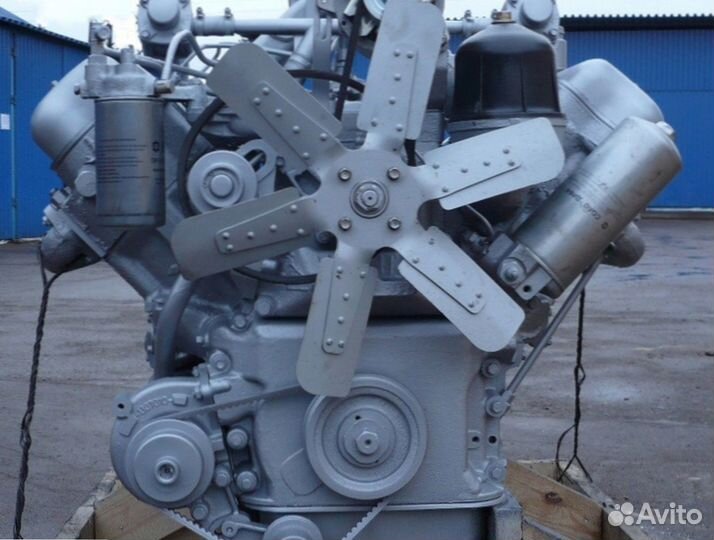 Двигатель ямз-238нд3