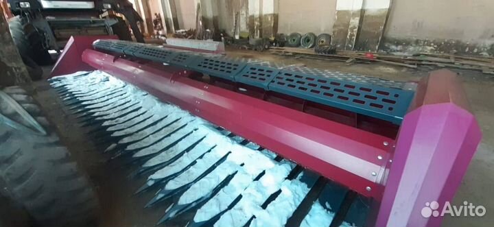 Жатка Унисибмаш НАШ-7.4, 2000