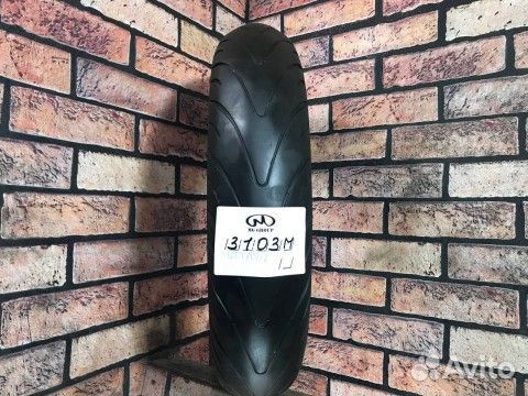 120 70 17 michelin pilot road 2 Мотошины Б/у