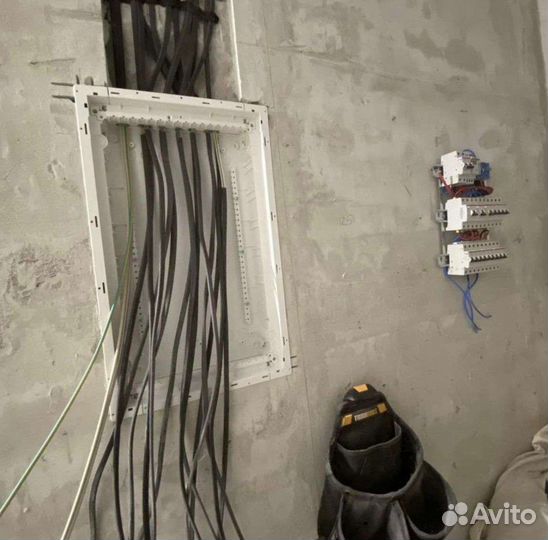 Услуги электрика / электромонтаж / частник