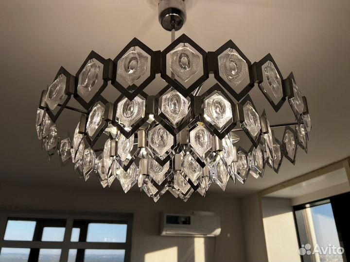 Люстра винтажная