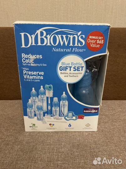 Бутылочки для кормления Dr Brown’s