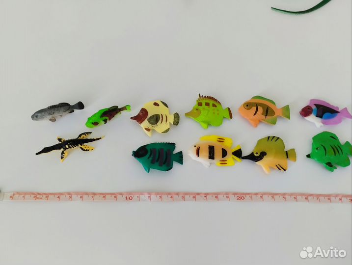Фигурки морских животных пакетом