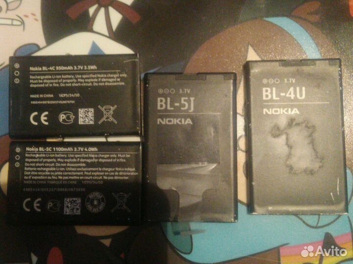 Батарейка К телефону/16шт