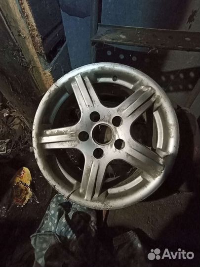 Литые диски r15 5x112