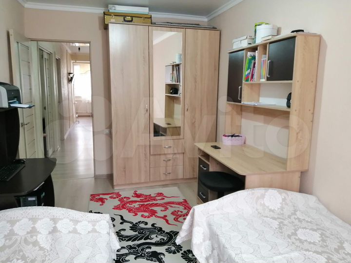 3-к. квартира, 65 м², 2/5 эт.
