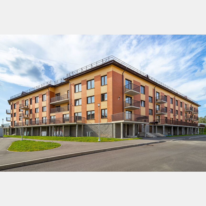 2-к. квартира, 41,4 м², 1/3 эт.