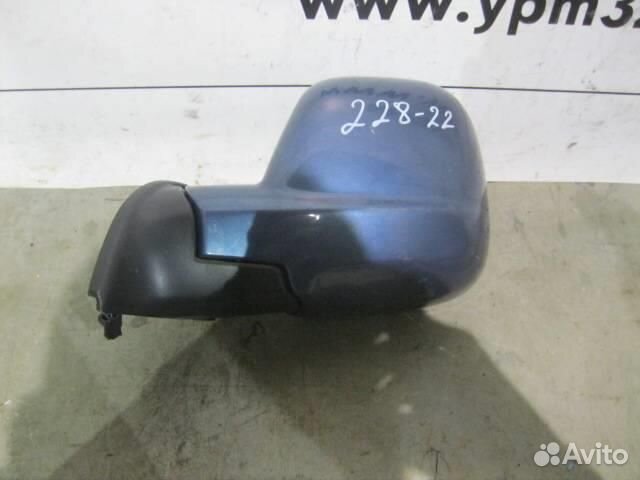 Зеркало левое электрическое от Peugeot Partner 20