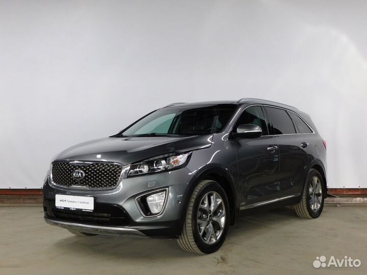 Kia Sorento Prime 2.2 AT, 2016, 113 978 км