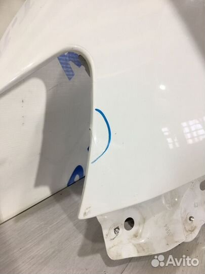 Крыло переднее левое renault sandero 2 1.2 мт хетч