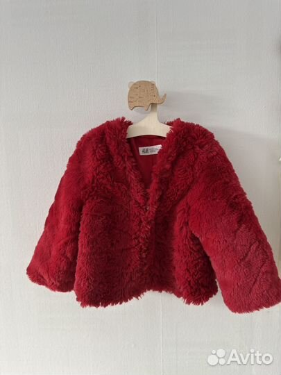 Детская шуба H&M 92
