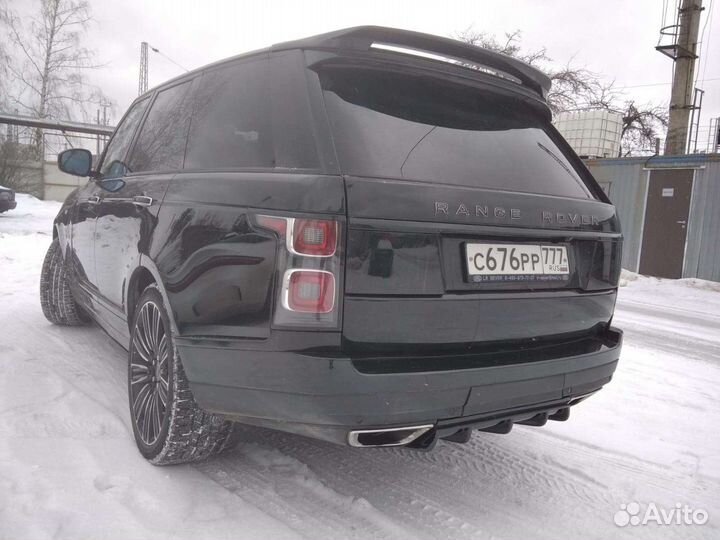 Тюнинг range rover vogue