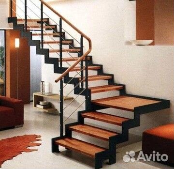 Металлическая лестница