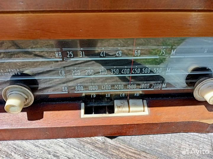 Радиола Рекорд 61М2 СССР