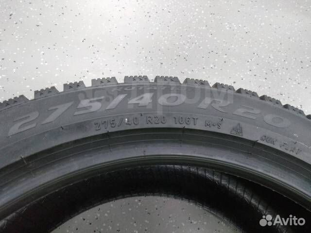 Pirelli Ice Zero 275/40 R20 и 315/35 R20