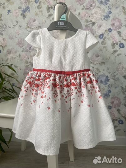 Платье для девочки mothercare