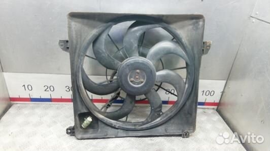 Вентилятор радиатора KIA sorento 2 (SKR12KE01)