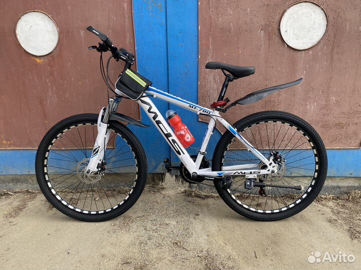 Новый MDS белый. Колёса 26, рама 17