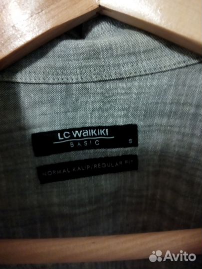 Рубашка LCW с длинным рукавом подростк