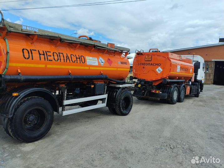 Топливозаправщик МАЗ 6303, 2021