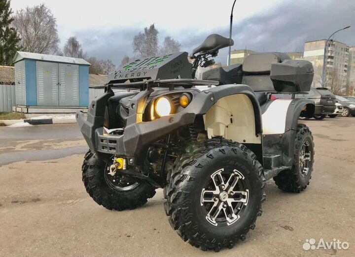 Квадроцикл Stels ATV 600 YL Leopard б/у белый