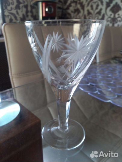 Фужер хрусталь